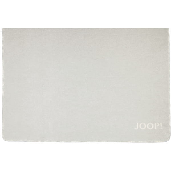JOOP! Wohndecke Melange-Doubleface - Größe: 150x200 cm - Farbe: Stein-Silber JOOP! Wohndecke Melange-Doubleface - Größe: 150x200 cm - Farbe: Stein-Silber