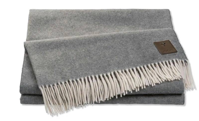 JOOP! Wohndecke Noble   ¦ grau ¦ Kaschmir ¦ Maße (cm): B: 140 H: 1 Dekokissen & Decken > Kuscheldecken & Wohndecken - Höffner