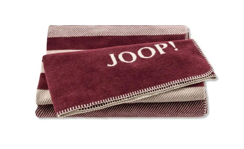 JOOP! Wohndecke Shutter   ¦ rosa/pink ¦ Baumwollmischgewebe ¦ Maße (cm): B: 150 H: 1 Heimtextilien > Kuscheldecken - Möbel Kraft