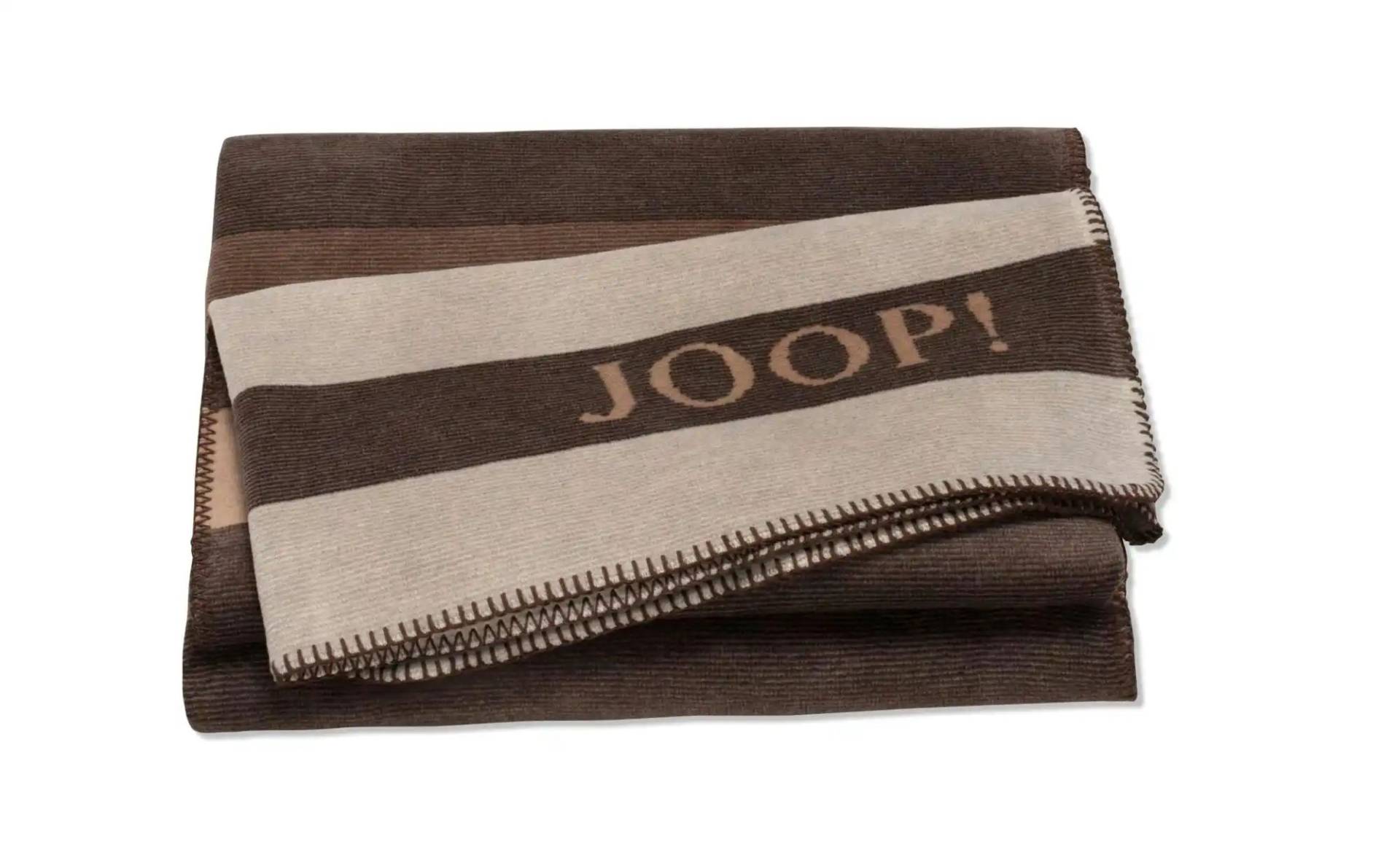 JOOP! Wohndecke Tone   ¦ grau ¦ Baumwollmischgewebe ¦ Maße (cm): B: 150 H: 1 Heimtextilien > Kuscheldecken - Möbel Kraft