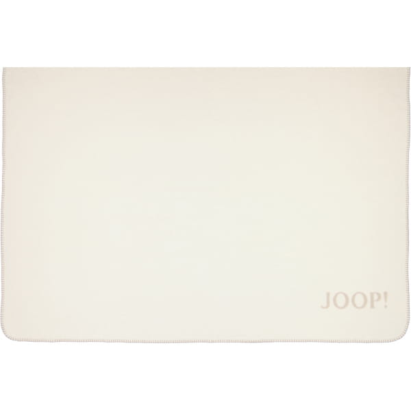 JOOP! Wohndecke Uni-Doubleface - Größe: 150x200 cm - Farbe: Ecru-Feder JOOP! Wohndecke Uni-Doubleface - Größe: 150x200 cm - Farbe: Ecru-Feder