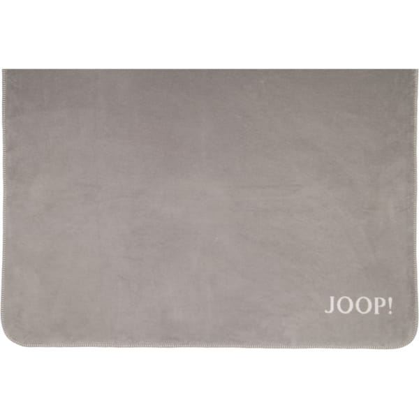 JOOP! Wohndecke Uni-Doubleface - Größe: 150x200 cm - Farbe: Graphit-Rauch JOOP! Wohndecke Uni-Doubleface - Größe: 150x200 cm - Farbe: Graphit-Rauch