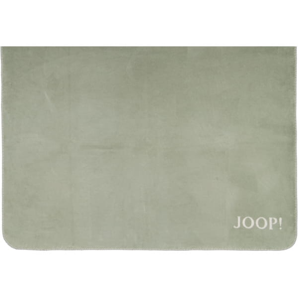 JOOP! Wohndecke Uni-Doubleface - Größe: 150x200 cm - Farbe: Jade-Silber JOOP! Wohndecke Uni-Doubleface - Größe: 150x200 cm - Farbe: Jade-Silber