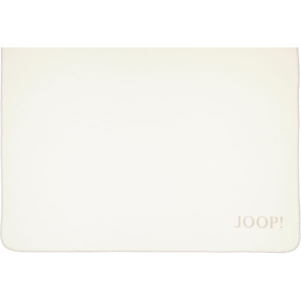 JOOP! Wohndecke Uni-Doubleface - Größe: 150x200 cm - Farbe: Sand-Pergament JOOP! Wohndecke Uni-Doubleface - Größe: 150x200 cm - Farbe: Sand-Pergament