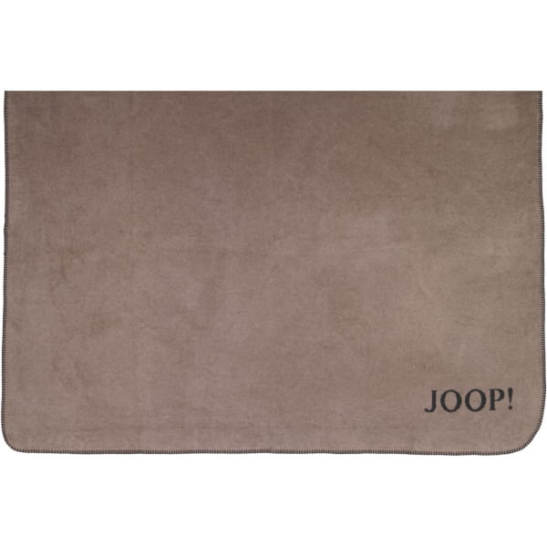 JOOP! Wohndecke Uni-Doubleface - Größe: 150x200 cm - Farbe: Taupe-Anthrazit JOOP! Wohndecke Uni-Doubleface - Größe: 150x200 cm - Farbe: Taupe-Anthrazit
