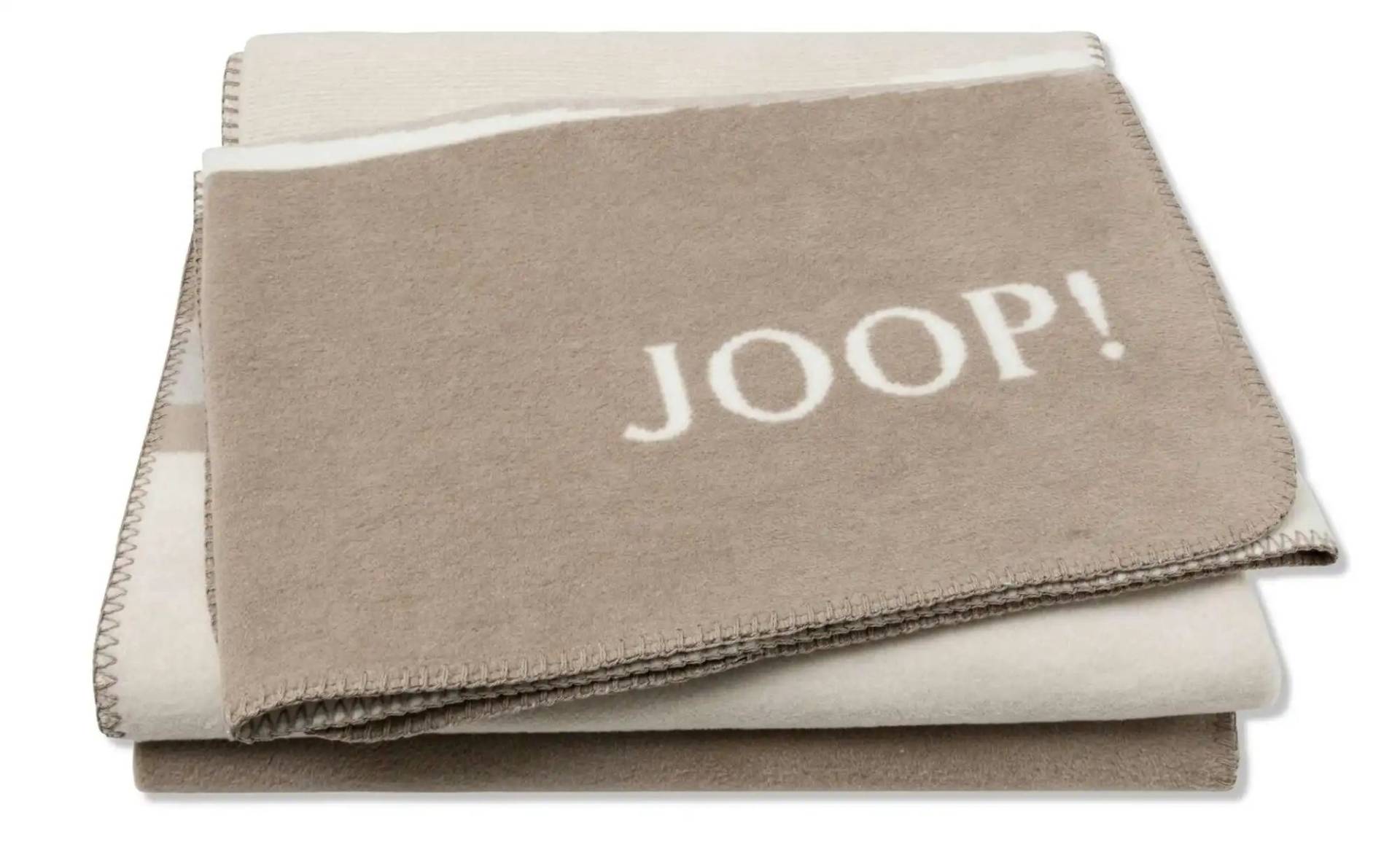 JOOP! Wohndecke Vivid   ¦ weiß ¦ Baumwollmischgewebe ¦ Maße (cm): B: 200 H: 1 Dekokissen & Decken > Kuscheldecken & Wohndecken - Höffner