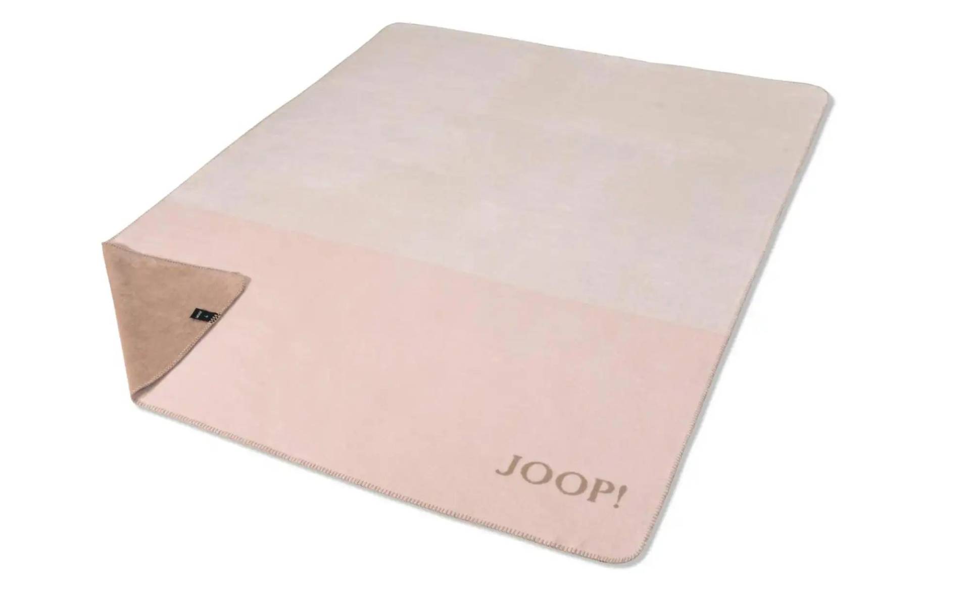 JOOP! Wohndecke   ¦ beige ¦ Baumwollmischgewebe ¦ Maße (cm): B: 200 H: 1 Heimtextilien > Kuscheldecken - Möbel Kraft