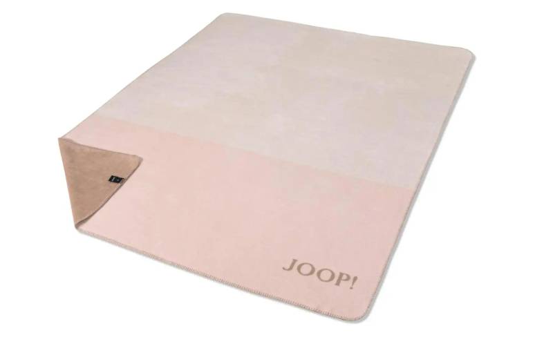 JOOP! Wohndecke   ¦ beige ¦ Baumwollmischgewebe ¦ Maße (cm): B: 200 H: 1 Heimtextilien > Kuscheldecken - Möbel Kraft
