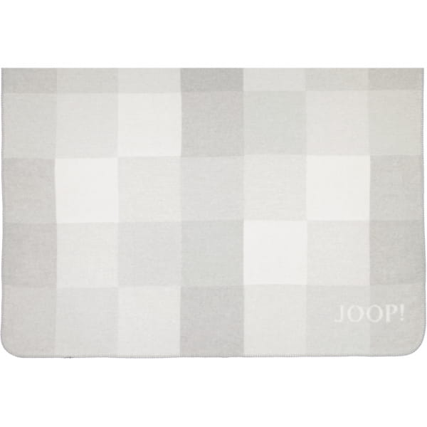 JOOP! Wohndecken Mesh - Farbe: Grau - 150x200 cm
