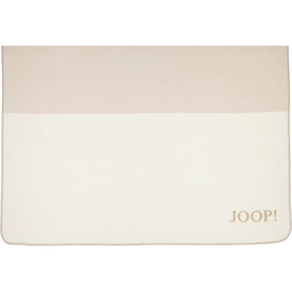 JOOP! Wohndecken Split - Farbe: Natur - 150x200 cm