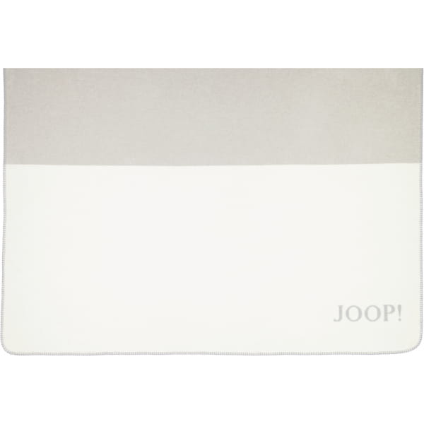 JOOP! Wohndecken Split - Farbe: Stein - 150x200 cm