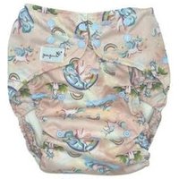 JUNIOR wiederverwendbare Windel 5-12 Jahre EINHÖRNER von JUNIOR