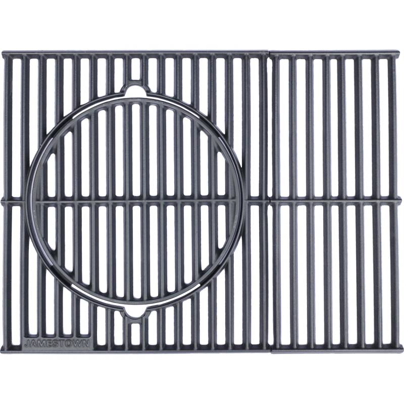 Jamestown Modulares Grillrost Ersatzteil für Gasgrill KNOX 3 Brenner