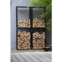 Abdeckung für Kaminholzgestell Holz Michel