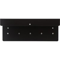 Garderobe Hanni aus Metall, Schwarz