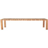Gartenbank Manti aus Teakholz, 152 cm Gartenbank Manti aus Teakholz, 152 cm
