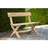 Gartenbank Meran aus Teakholz