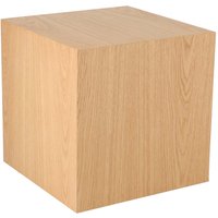 Hocker Roll-It aus Eichenholz, 45 cm