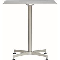 Klapptisch Vega aus Aluminium, Taupe