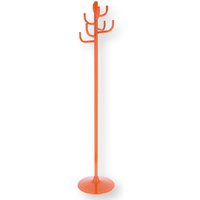 Jan Kurtz  -  Kleiderständer Kaktus, Metall, Orange