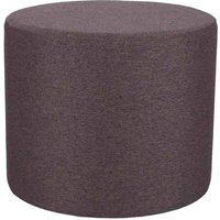 Pouf Rondo Ø 50 cm, Braun