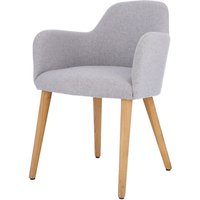 Sessel Flaminia, Hellgrau