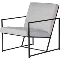 Sessel Style Grau