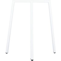 Tischgestell Benito (2er Set), Weiß