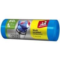 Jan Niezbędny Easy-Pack Müllsäcke blau gebunden 60L 20 Stk Jan Niezbędny Easy-Pack Müllsäcke blau gebunden 60L 20 Stk