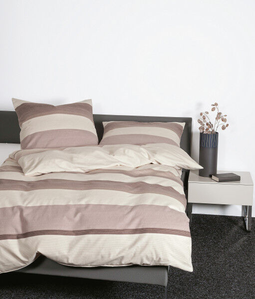 Janine Janine Feinbiber Bettwäsche DAVOS 65158 mauve Größe: 240x220 cm + 2x80x80 cm Janine Janine Feinbiber Bettwäsche DAVOS 65158 mauve Größe: 240x220 cm + 2x80x80 cm