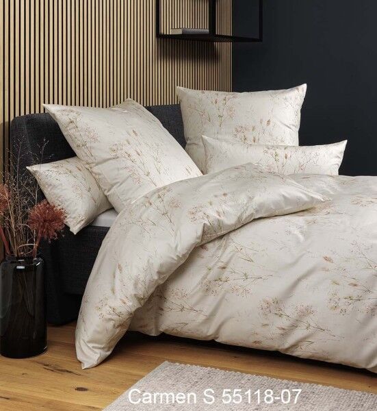 Janine Janine Interlock-Jersey Bettwäsche CARMEN S 55118 beige grün kupfer Größe: 135x200 cm + 80x80 cm Janine Janine Interlock-Jersey Bettwäsche CARMEN S 55118 beige grün kupfer Größe: 135x200 cm + 80x80 cm