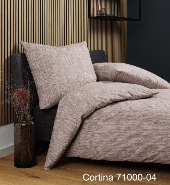 Janine Janine Soft-Cotton Bettwäsche CORTINA 71000 kupfer mocha Größe: 155x200 cm + 80x80 cm Janine Janine Soft-Cotton Bettwäsche CORTINA 71000 kupfer mocha Größe: 155x200 cm + 80x80 cm