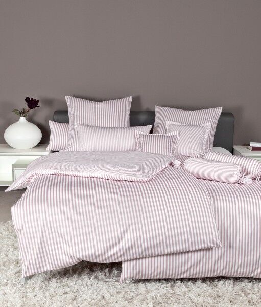 Janine Janine Mako-Satin Bettwäsche modernclassic 3912 kreiderosé Größe: 155x220 cm + 80x80 cm Janine Janine Mako-Satin Bettwäsche modernclassic 3912 kreiderosé Größe: 155x220 cm + 80x80 cm