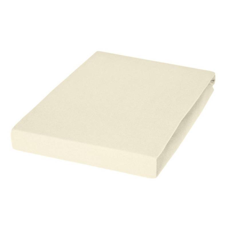 Janine TOPPER-SPANNBETTTUCH Beige