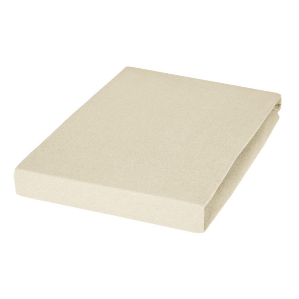 Janine TOPPER-SPANNBETTTUCH Sand Janine TOPPER-SPANNBETTTUCH Sand