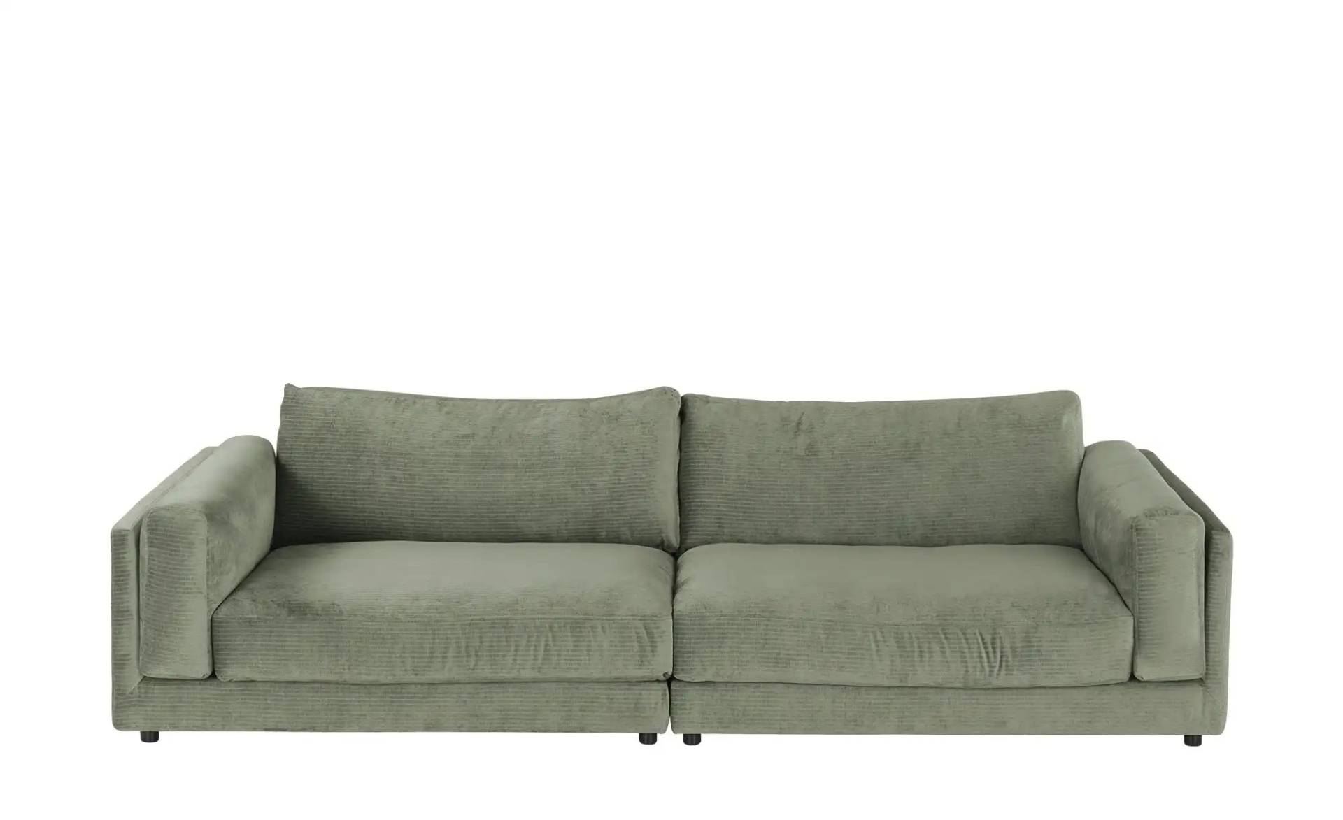 Jette Home Big Sofa  Roomy ¦ grün ¦ Maße (cm): B: 294 H: 85 T: 150.0 Polstermöbel > Sofas > 3-Sitzer - Möbel Kraft