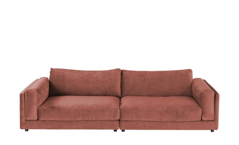 Jette Home Big Sofa  Roomy ¦ kupfer ¦ Maße (cm): B: 294 H: 85 T: 150.0 Polstermöbel > Sofas > 3-Sitzer - Höffner