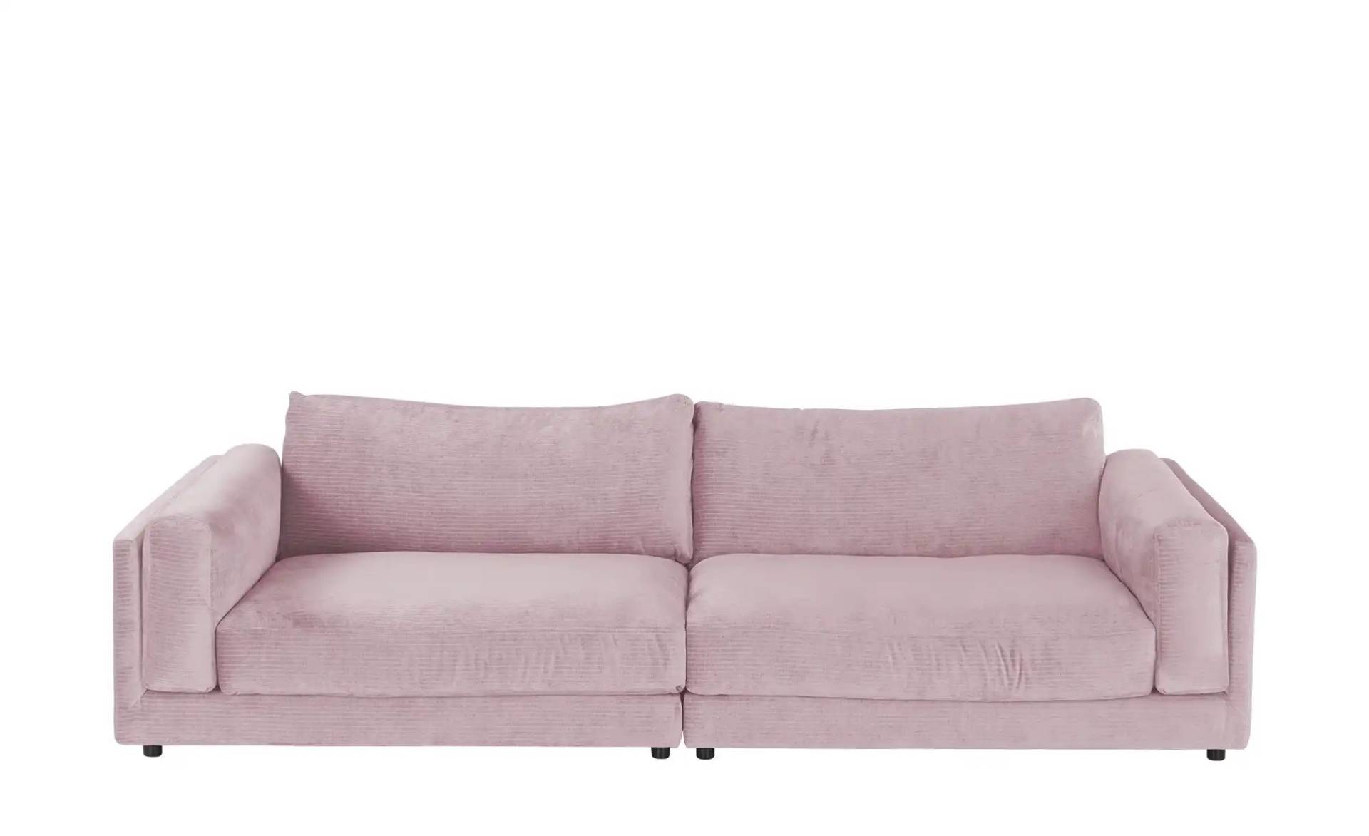Jette Home Big Sofa  Roomy ¦ rosa/pink ¦ Maße (cm): B: 294 H: 85 T: 150.0 Polstermöbel > Sofas > 3-Sitzer - Möbel Kraft