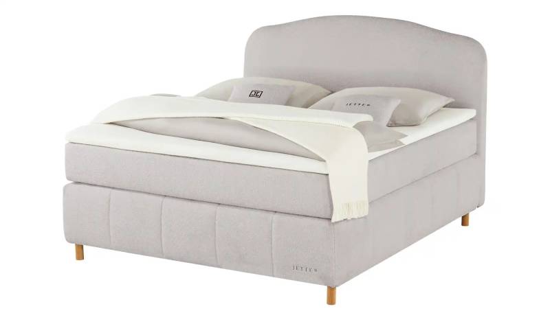 Jette Home Boxspringbett  Jette Cloud ¦ grau ¦ Maße (cm): B: 162 H: 132,5 Betten > Komfortbetten - Höffner