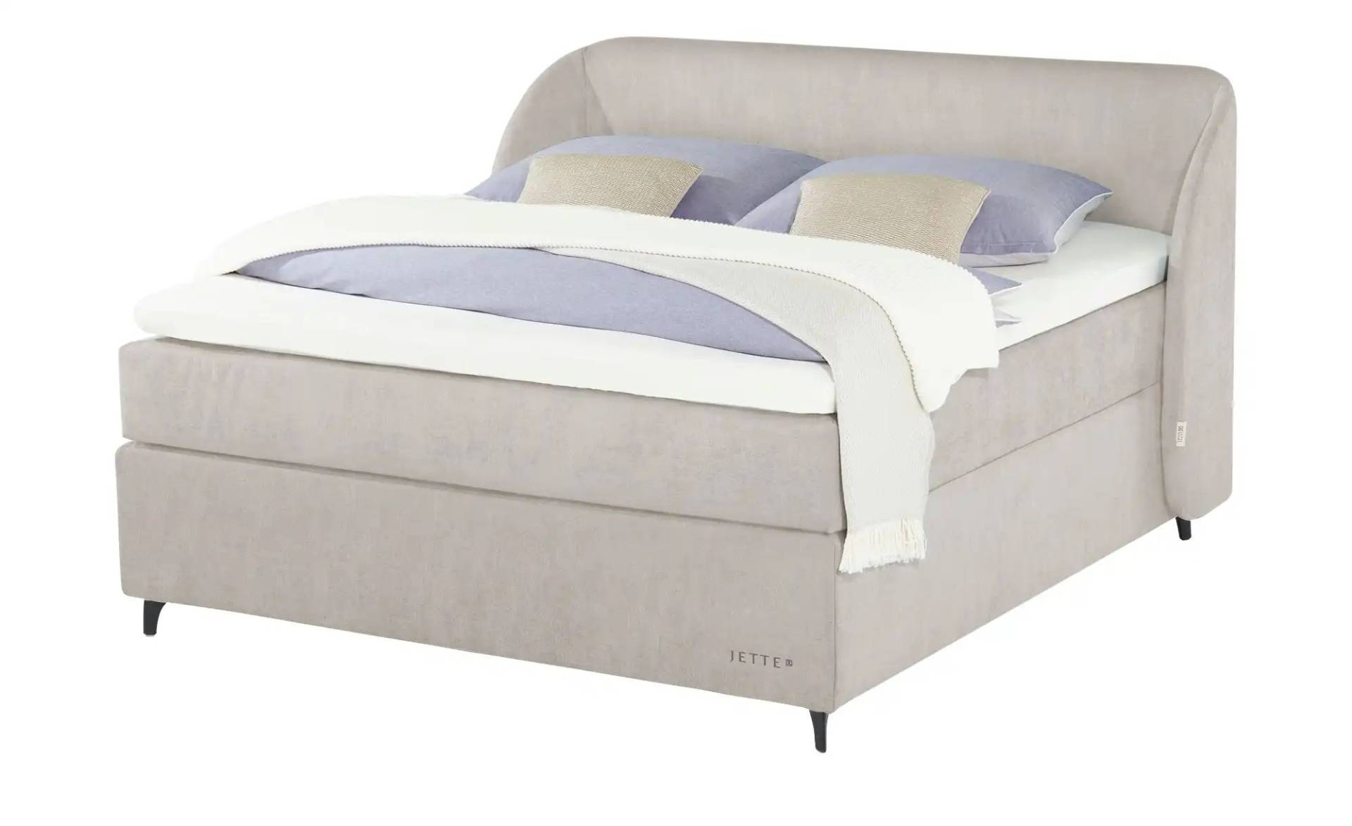 Jette Home Boxspringbett  Jette Embrace ¦ beige ¦ Maße (cm): B: 178 H: 126,5 Betten > Boxspringbetten - Möbel Kraft