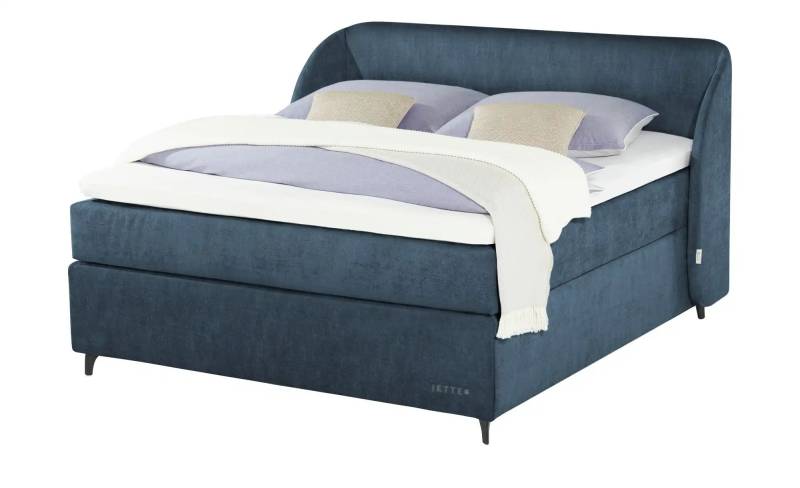 Jette Home Boxspringbett  Jette Embrace ¦ blau ¦ Maße (cm): B: 218 H: 126,5 Betten > Komfortbetten - Höffner