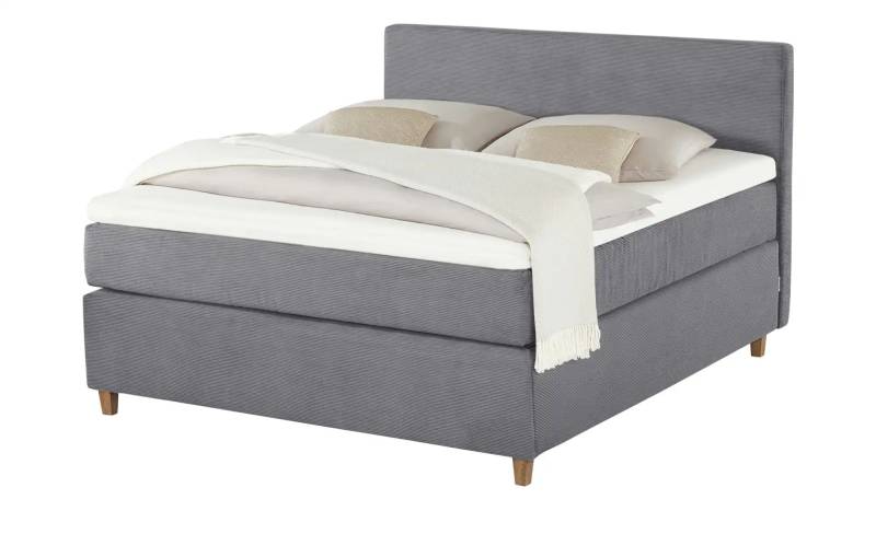 Jette Home Boxspringbett  Jette Flex ¦ grau ¦ Maße (cm): B: 205 H: 120,5 Betten > Komfortbetten - Höffner