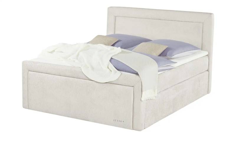 Jette Home Boxspringbett  Jette Frame ¦ creme ¦ Maße (cm): B: 184 H: 129 Betten > Boxspringbetten > Boxspringbetten 180x200 - Höffner