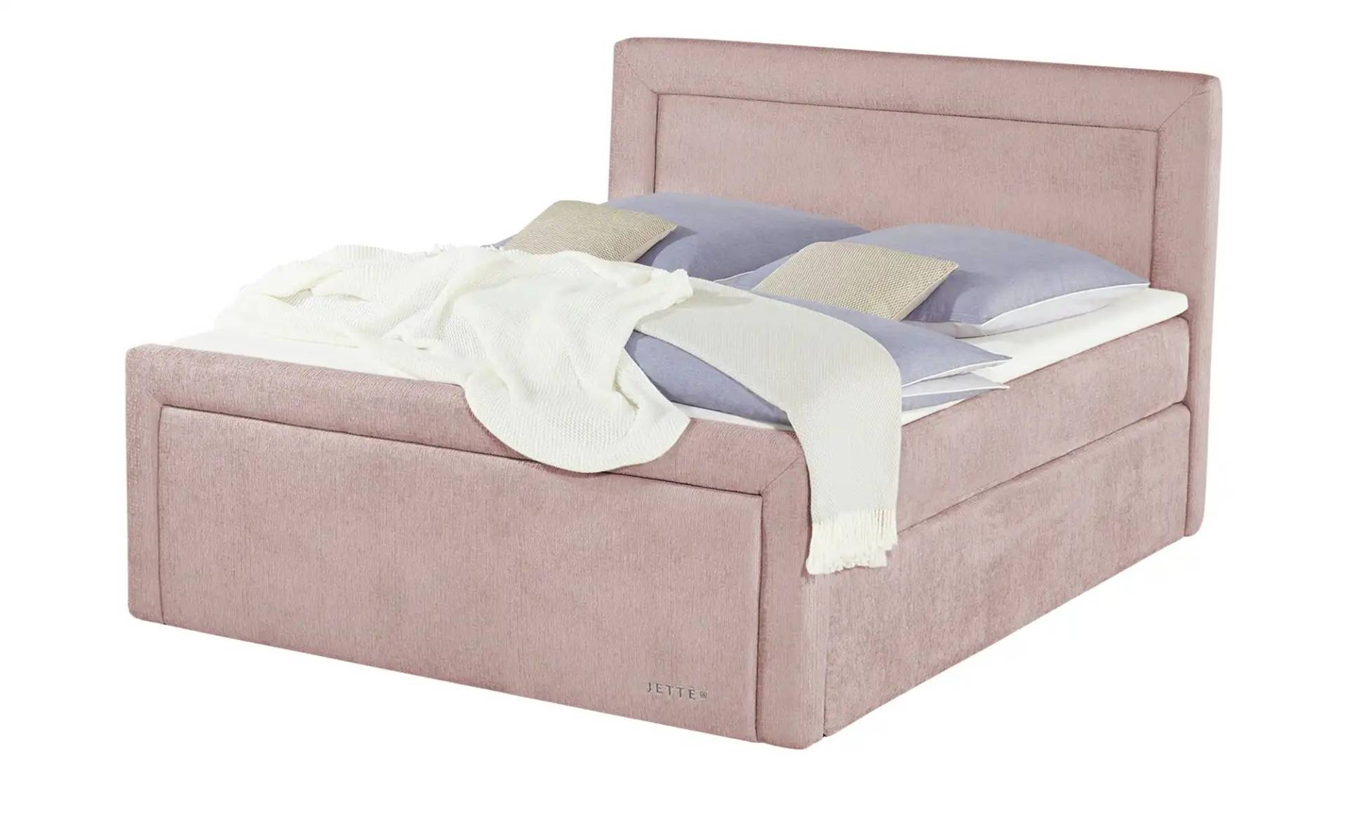 Jette Home Boxspringbett  Jette Frame ¦ rosa/pink ¦ Maße (cm): B: 184 H: 129 Betten > Boxspringbetten - Möbel Kraft