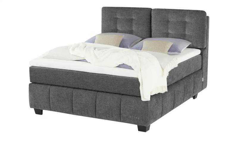Jette Home Boxspringbett  Jette Pillow ¦ grau ¦ Maße (cm): B: 182 H: 140,5 Betten > Komfortbetten - Höffner