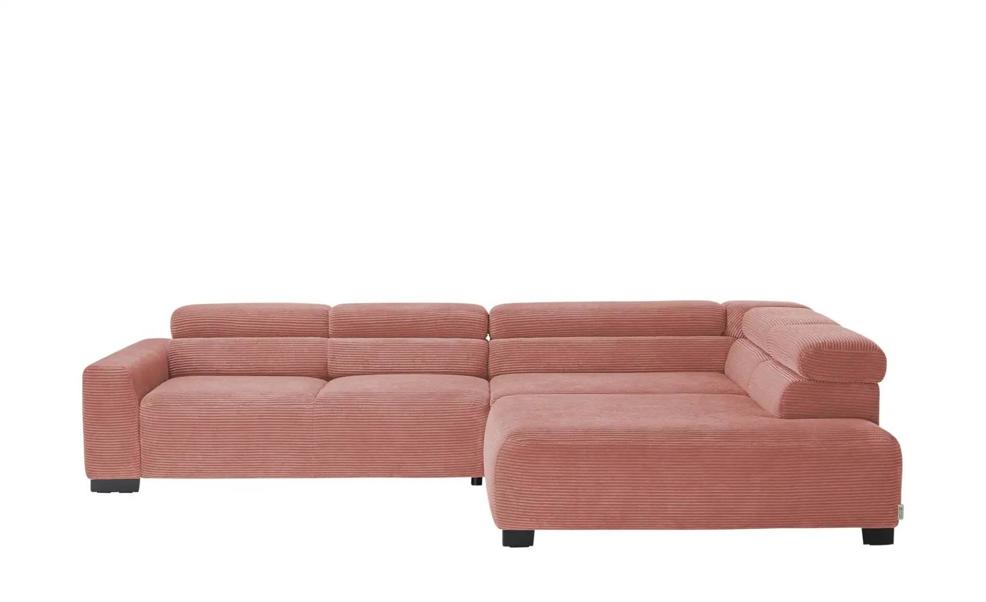 Jette Home Ecksofa aus Cord Jette Flirt ¦ rosa/pink ¦ Maße (cm): B: 311 H: 84 T: 219 Polstermöbel > Sofas > Ecksofas - Möbel Kraft