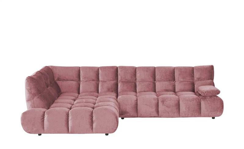 Jette Home Ecksofa  Gentle ¦ rosa/pink ¦ Maße (cm): B: 324 H: 85 T: 211.0 Polstermöbel > Sofas > Ecksofas - Höffner