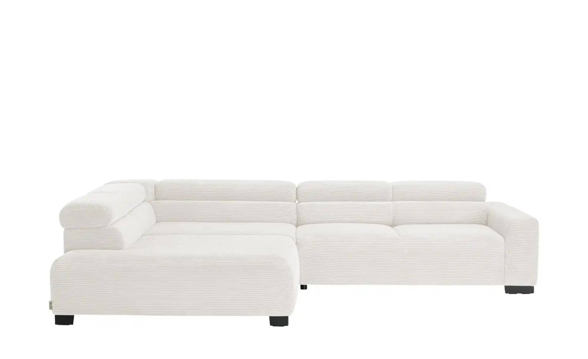 Jette Home Ecksofa aus Cord Jette Flirt ¦ Maße (cm): B: 311 H: 84 T: 219.0 Polstermöbel > Sofas > Ecksofas - Möbel Kraft