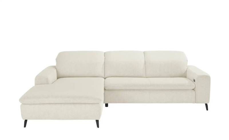 Jette Home Ecksofa aus Flachgewebe Jette Sense ¦ beige ¦ Maße (cm): B: 270 H: 77 T: 191.0 Polstermöbel > Sofas > Ecksofas - Möbel Kraft