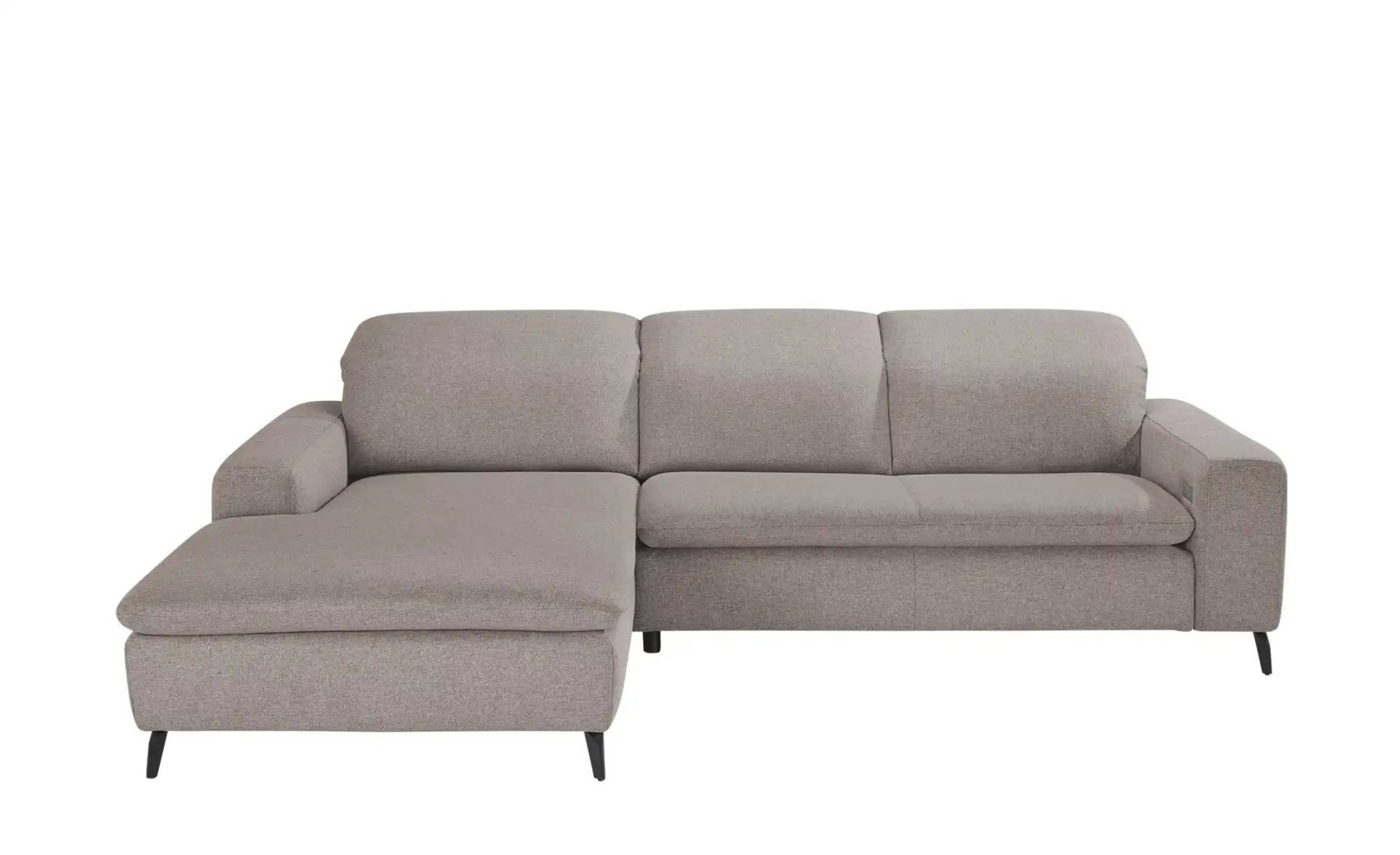 Jette Home Ecksofa aus Flachgewebe Jette Sense ¦ braun ¦ Maße (cm): B: 270 H: 77 T: 191.0 Polstermöbel > Sofas > Ecksofas - Möbel Kraft